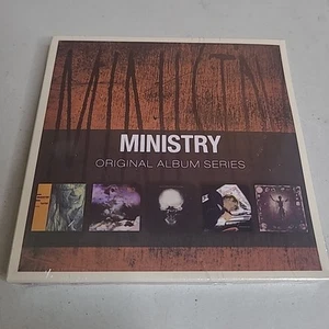 Ministry- Original Album Series CD New, Sealed Twitch Honey Mind Psalm 69 Live - Picture 1 of 5