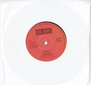 SHARON TANDY Hold On UK 7" VINYL RE 60s MOD DANCER Fleur De Lys - Picture 1 of 1