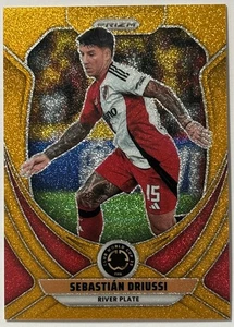 Sebastian Driuss 2025 Prizm FIFA Club World Cup River Plate i Gold Glitter/10 - Picture 1 of 2