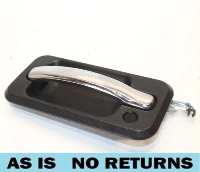 2003 2004 2005 2006 07 HUMMER H2 MAÇANETA EXTERNA FRONTAL ESQUERDA DO LADO DO MOTORISTA FABRICANTE DE EQUIPAMENTO ORIGINAL - Imagem 1 de 4