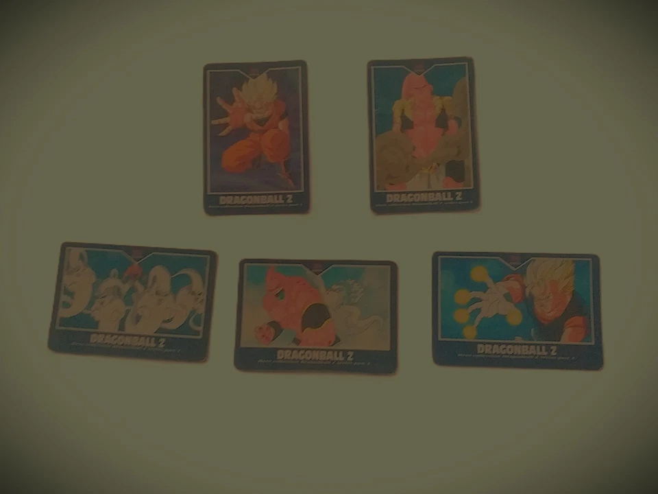 LBDR / OMTOMT : 9 cartes Dragon Ball Z, Hero Collection, Part. 4, A / HP - Photo 1/4