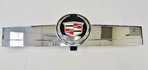 Cadillac ESCALADE 2012 13 14 Rear Chrome Applique For Escalade Equipped w/Camera - Picture 1 of 2