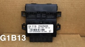 15925895 2007-2014 GM TAHOE ESCALADE YUKON ACADIA MÓDULO DE CONTROL DE ASIENTO CON MEMORIA - Imagen 1 de 4