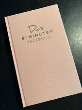 Das 6-Minuten-Tagebuch pur (orchidee): Das Original -neu verschweißte Verpackung