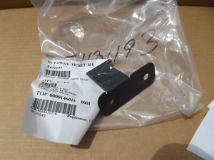 New OEM John Deere Wiper Arm Stop Bracket T431193 - Picture 1 of 2