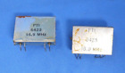 LOT OF 2 PTI 6423 CRYSTAL FILTER 16.9MHZ 6-POLE SEALED
