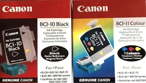 Canon BCI-10 Black, BCI-11 color, Canon BJ-30, BJC-50, BJC-70, BJC-80, BN700 - Bild 1 von 1