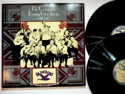 The Complete Benny Goodman Vol 3 1936 2 LP Set Bluebird Jazz RCA Vinyl - Image 1 of 4