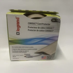 Corduct USA 5 Fuß Kanal über Boden Kabelschutz flexibles PVC-Material (B) - Bild 1 von 1