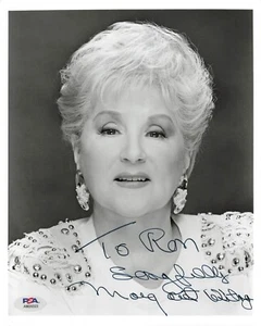 Margaret Whiting Country Music Singer Signed Autograph 8 x 10 Photo PSA DNA *23 - Picture 1 of 2