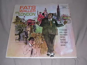 Fats Waller in London Capitol Records T10258 - Imagen 1 de 2