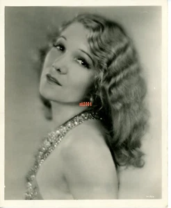 VIVIENNE SEGAL Vintage Original Photo 1930 RARE Sexy Close-Up by FRED ARCHER - Picture 1 of 2