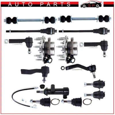 15 Pcs Front Steering Tie Rod Links For 2007 Chevrolet Silverado 2500 HD Classic - Image 1 of 4