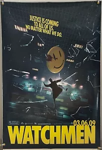 WATCHMEN DS ROLLED ORIGINAL ONE SHEET MOVIE POSTER ZACK SNYDER (2009) - Picture 1 of 1