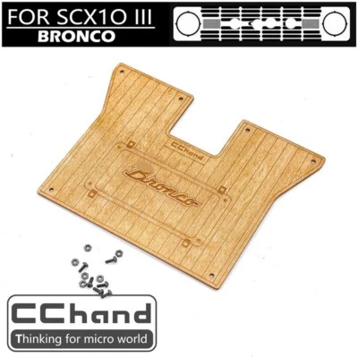 Rear bucket trim board  for cchand Axial SCX10 III BRONCO - Image 1 of 2