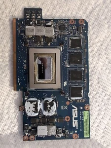 ASUS G75VW nVidia GTX 670M 3GB GDDR5 VIDEO Graphics Card 60-N2VVG1200-B23 - Picture 1 of 7