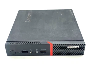 Lenovo Thinkcentre m900 Desktop i5-6500T 8GB DDR4 No OS/SSD/Adapter PARTS - Picture 1 of 9