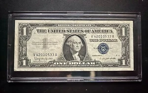 UNITED STATES DOLLAR BILL 1957B - Picture 1 of 6