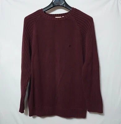 Hombres Timberland Suéter Pullover 3XL/3TG Pecho 48" 31" Largo Foto 1 de 4