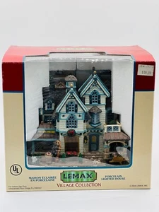 LEMAX Village Collection Thompson House | 45013 | Retired 2005 - Picture 1 of 2