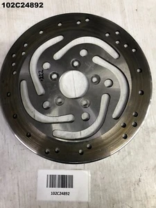 HARLEY DAVIDSON FXDL DYNA LOW RIDER 2008 REAR DISC OEM LOT102 102C24892 - Picture 1 of 4