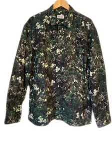 Camisa Top Premium Diseñador Informal KENZO IMPRESA A PRESIÓN LS Precio de venta sugerido por el fabricante £300 XL - Imagen 1 de 11