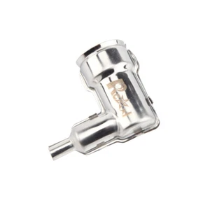1 PC Rcexl Spark plug caps and boots for NGK BMR6A 14MM KIT 90 Degree Spark Plug - Picture 1 of 6