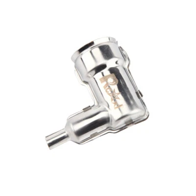 1 PC Rcexl Spark plug caps and boots for NGK BMR6A 14MM KIT 90 Degree Spark Plug - Image 1 of 4