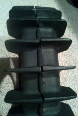 Vintage  Aluminum Fanned Heatsink for ELECTROVOICE EV DH1012 DH2012 Horn Driver  - Image 1 of 2