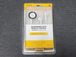 Sony PlayStation Portable Headphones with Romote Control New Sealed Korean PSP - Picture 1 of 7