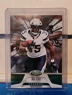 2011 Panini Certified Emerald Mike Tolbert /5 CHARGERS - Image 1 of 2