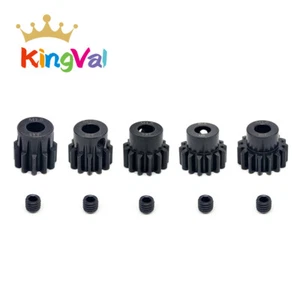 US STOCK KingVal M1.5 11T-25T Steel Pinion Motor Gear ø8mm for 1/5 RC Car Motor - Picture 1 of 8
