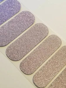 Jamberry LAVANDA ALMENDRA, 1/2 hoja - Imagen 1 de 3