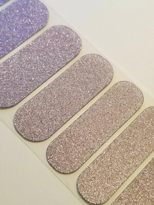 Jamberry LAVANDA ALMENDRA, 1/2 hoja Foto 1 de 3