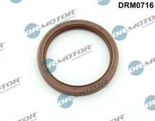 Dr.motor Automotive shaft sealing ring crankshaft Drm0716 for VW Wartburg 73-10