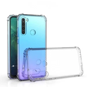 FUNDA CARCASA PARA XIAOMI REDMI NOTE 8 TPU SILICONA ANTI GOLPES REFORZADA - Imagen 1 de 9