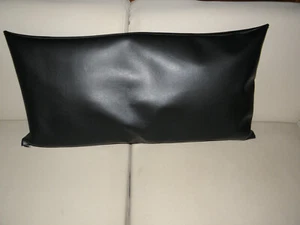 Kissenhüllen in Kunstleder 80 cm x 40 cm / Eigene Herstellung - Bild 1 von 16