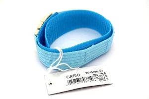 CASIO WATCH BAND: BABy-G BAND FOR BG151 Blue Double Bnad - Picture 1 of 3