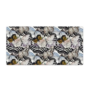 Schreibtischmatte Mauspad Laptop Tischunterlage Aquarell Schmetterling 120x60 - Bild 1 von 5