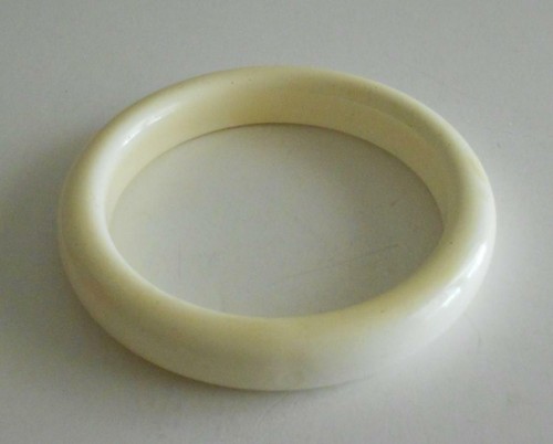 OFF WHITE Bracciale vintage bianco sporco