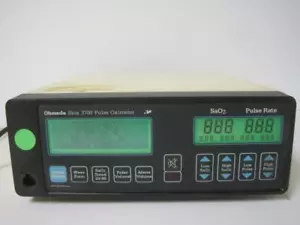 Ohmeda Biox 3700 Pulse Oximeter SaO2 Pulse Rate Patient Monitor Used Working - Picture 1 of 10