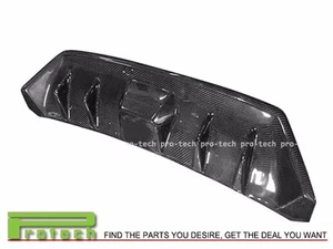 JPM F-Sport Carbon Rear Bumper Diffuser Lip For 2015-2016 LEXUS RC200t RC350 - Picture 1 of 2