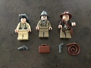 Lego 7620 Indiana Jones Minifigures w/accessories - Picture 1 of 1