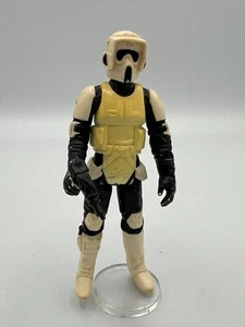 Vintage Kenner Star Wars Biker Scout Figure - Picture 1 of 4