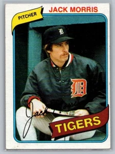 1980 Topps Jack Morris #371 - Photo 1/2