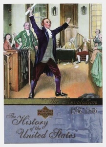 Patrick Henry TR1 Upper Deck 2004 The History Of The United States Card NM-Mint - Bild 1 von 1