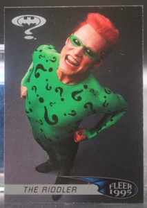 The Riddler (Jim Carrey) - 1995 Fleer Batman #18 - Imagen 1 de 1