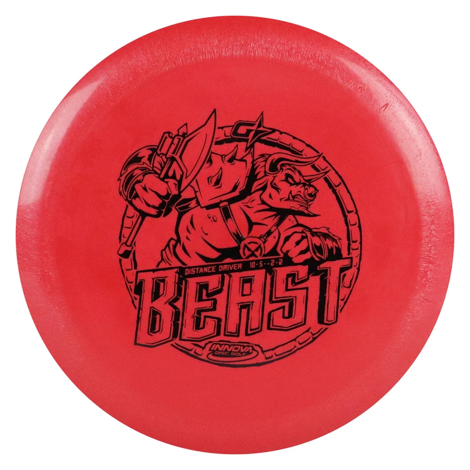 Innova Disc Golf GStar Beast Distance Driver 10/5/-2/2 - Choose Exact Disc - Image 1 of 1