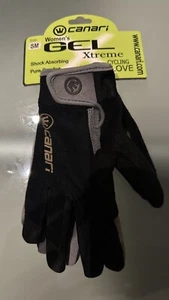 Canari women’s gel xtreme cycling glove. Small (XS) - Picture 1 of 4