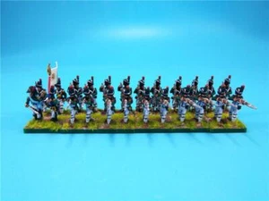 Línea de disparo de cazadores de guardia italiana pintada napoleónica de 15 mm Dit012 - Imagen 1 de 5